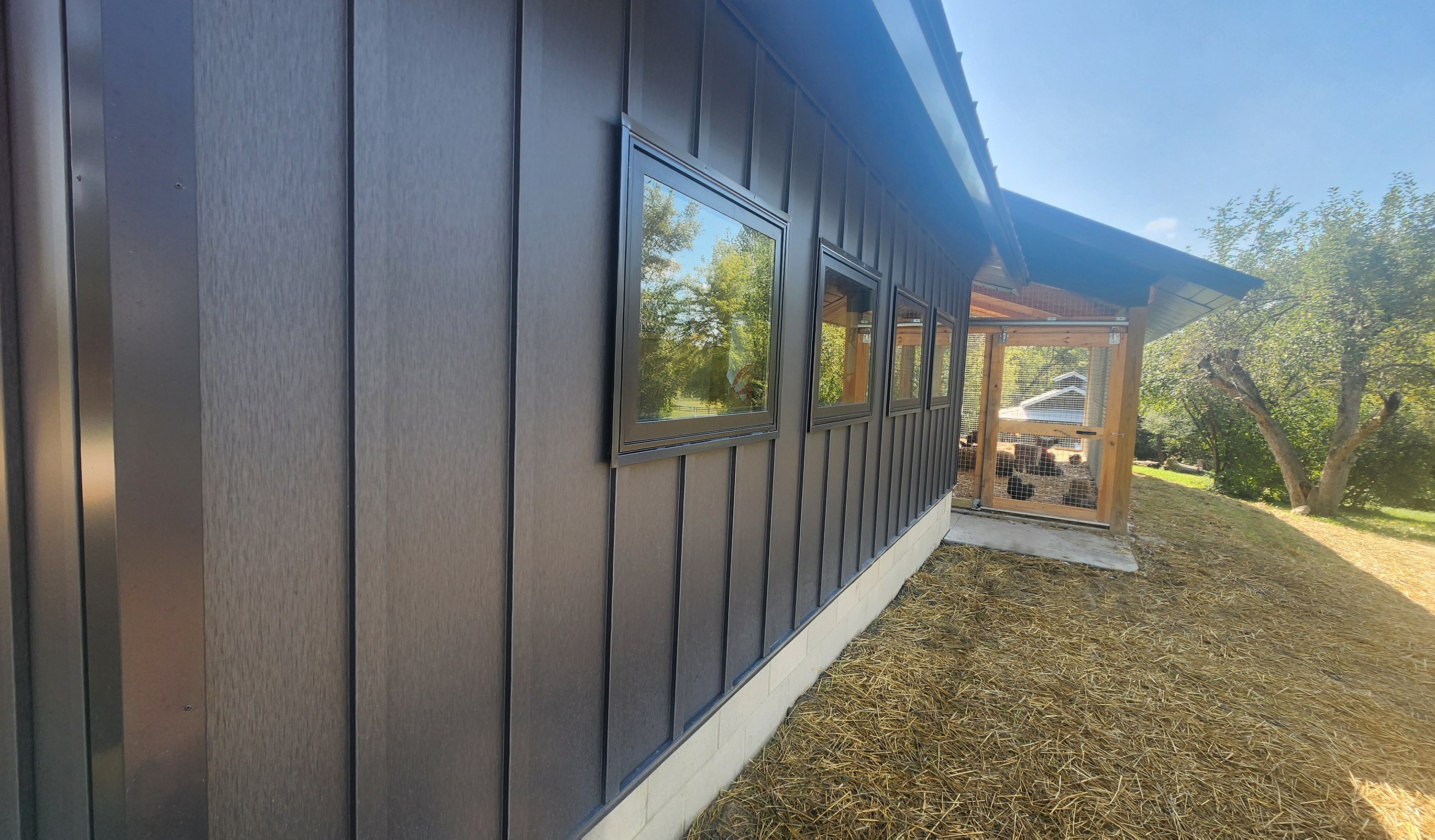 Metal Board and Batten Siding - Nostalgia Board & Batten | McElroy Metal
